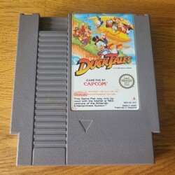 Duck Tales NES Spiel Nintendo Entertainment System NUR PAL CARTRIDGE 