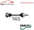 ANTRIEBSWELLE GELENKWELLE VORNE LINKS PASCAL G2W031PC I FÜR SKODA OCTAVIA I