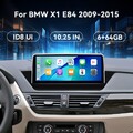 10.25" Android 14 Autoradio Carplay 64GB GPS Navi Für BMW X1 E84 CIC 2009-2015