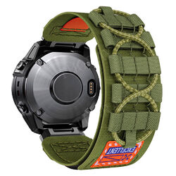 Quickfit Armband Für Garmin Fenix E 8/7/7X 6/6X Pro/5/5X Plus 965 955 Nylon Band