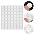  18 Sheets Doppelseitiges Klebeband Dual-Klebestreifen Selbstklebende Aufkleber