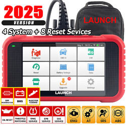 2025 Launch CRP123E CRP129E V2.0 CRP129X KFZ Diagnosegerät Auto VIN OBD2 Scanner