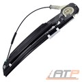 FENSTERHEBER ELEKTRISCH OHNE MOTOR HINTEN RECHTS FÜR BMW 5-ER E39 BJ 99-04