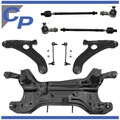 Achsträger vorne für Hyundai Getz u 8 Teile Querlenker Satz bis 07/2005
