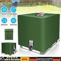 IBC Container Abdeckplane Abdeckung Wassertank Plane Grün Für 1000L IBC-Tank