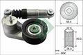 INA 534 0595 10 Riemenspanner, Keilrippenriemen für LAND ROVER