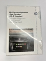 Original VW Aktivierungsdokument für AppConnect MIB2 Standard 5G0054830A NEU OVP