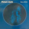 KLAUS SCHULZE - Picture Music  RARE COVER Benelux LP  m-/m- condition