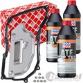 FEBI TEILESATZ AUTOMATIKGETRIEBE 09G AQ250 passend für GOLF 5 PASSAT B6 TOURAN