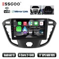 Android 13 2+64G Carplay Autoradio GPS RDS für Ford Tourneo/Transit Custom 12-21