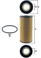 MAHLE Ölfilter OX 123/1D für MERCEDES-BENZ PUCH SSANGYONG