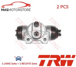 RADBREMSZYLINDER TROMMELBREMSE PAAR TRW BWF137 2PCS P FÜR FORD (JMC) TRANSIT