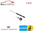 STOSSDAMPFER STOßDÄMPFER 2 STÜCK PAAR HINTEN BILSTEIN 19-029207 2PCS I NEU