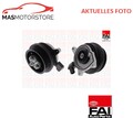 MOTOR KÜHLWASSERPUMPE WASSERPUMPE FAI AUTOPARTS WP6558 P FÜR VW TIGUAN,GOLF V