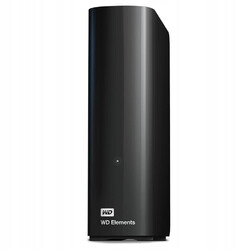 External hard drive HDD Western Digital WDBWLG0080HBK-EESN 8TB _DAMAGED
