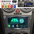 Autoradio GPS NAVI Für Opel Zafira B Corsa C D Astra H Vectra C Android 13 WIFI