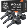4x Reifendrucksensor XRDE028 RDKS TPMS Gummi für Hyundai i20 SantaFe Tucson Kia