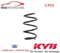 SCHRAUBENFEDER FAHRWERKSFEDER VORNE KYB RA1514 2PCS P FÜR BMW X1,2,F48,F46