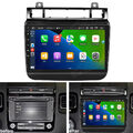 Für VW Touareg 2010-2018 Autoradio CarPlay Android 13 BT GPS Navi RDS DSP 2+64GB