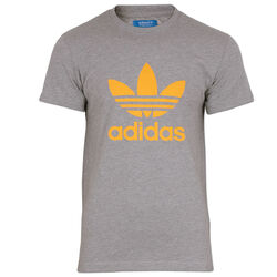 adidas Herren Originals Adi Trefoil Shirt Baumwolle Kurzarm T-Shirt