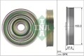 INA Riemenscheibe, Kurbelwelle 544 0097 10 für CITROËN PEUGEOT FIAT FORD VOLVO
