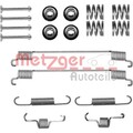 Metzger 105-0889 Zubehörsatz Bremsbacken für SMART CITY CROSSBLADE FORTWO 450