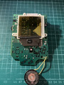 Original Game Boy Classic DMG-01 Display / Bildschirm Einheit + Lautsprecher