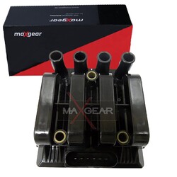 MAXGEAR ZÜNDSPULE ZÜNDMODUL passend für SKODA OCTAVIA VW BORA CADDY GOLF NEW