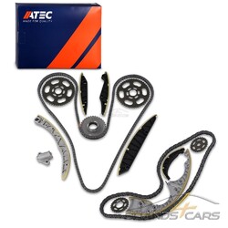 ATEC STEUERKETTENSATZ FÜR AUDI A4 B8 8K A5 A6 C7 4G A7 A8 Q5 Q7 4L 3.0 TDI## ORIGINAL ATEC MARKENQUALITÄT - AB LAGER VERFÜGBAR ##