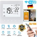 LCD WiFi Digital Thermostat Raumthermostat Fußbodenheizung Touchscreen Smart 16A