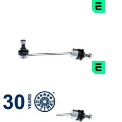 2x Stange/Strebe für Stabilisator OPTIMAL G7-804 2 Pendelstützen Stabi