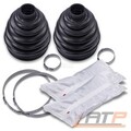 2x ACHSMANSCHETTE ANTRIEBSWELLE VORNE RADSEITIG FÜR SEAT CORDOBA 6L BJ 99-09