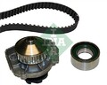INA Wasserpumpe + Zahnriemensatz 530 0009 30 für FIAT LANCIA AUTOBIANCHI