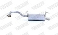 WALKER 22391 Endschalldämpfer für NISSAN PRIMERA (P12) PRIMERA Hatchback (P12)