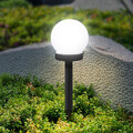 LED Solarleuchte Solarlampe Solar Steck Leuchte Gartenleuchte Außen Erdspieß NEU