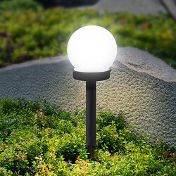 LED Solarleuchte Solarlampe Solar Steck Leuchte Gartenleuchte Außen Erdspieß NEU