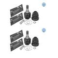2x Meyle 16-14 498 0092 Gelenksatz Antriebswelle Vorne für Opel Renault Nissan