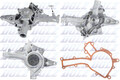 Wasserpumpe Motorkühlung DOLZ M212 für KLASSE MERCEDES C209 CLK W210 C208 W220