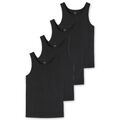 uncover by Schiesser - Herren - Unterhemd / Tanktop - 4er Pack