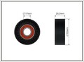 CAFFARO 335-00 Spannrolle, Keilrippenriemen für ALFA ROMEO,CADILLAC,FIAT,LANCIA,