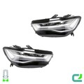 Scheinwerfer-Set links/rechts LED HELLA für AUDI A6 Avant (4G5, 4GD, C7)