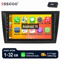 DAB+ Android 15 1+32G Carplay Autoradio GPS WIFI BT RDS Für VW GOLF VI 2008-2012