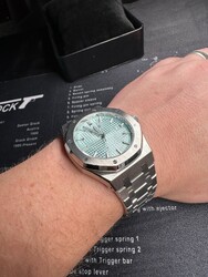Seiko Mod. Royal Oak Tiffany Automatikuhr NH35