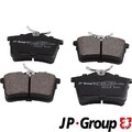 JP GROUP Bremsbelagsatz, Scheibenbremse Hinterachse u.a. für CITROËN, PEUGEOT