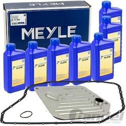MEYLE HYDRAULIKFILTERSATZ AUTOMATIKGETRIEBE+7L ATF ÖL 5HP24 FLA für AUDI A6 A8
