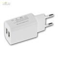 USB Netzteil, Duo Ladegerät, Netzstecker / Adapter für Ladekabel 5V 2A 10W USB-A