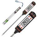 Digital LCD Lebensmittel Thermometer Hervorragend zum Backen Top Preis !