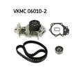 Skf VKMC 06010-2 Wasserpumpe + Zahnriemensatz für Nissan Renault