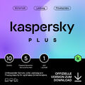 Kaspersky Plus Internet Security 2024  | 10 Geräte | 1 Jahr | PC/Mac/Mobile