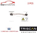 LINKS RECHTS QUERLENKER SATZ TRISCAN 8500 295197 2PCS A FÜR AUDI A6 C8,Q5,Q7,A7